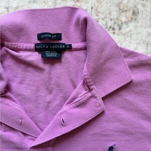 Ralph Lauren Purple  Polo Shirt